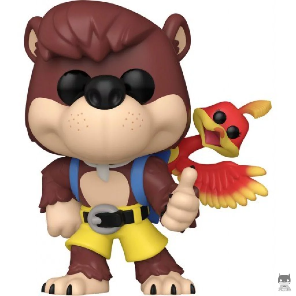 Figurine Funko POP Banjo-Kazooie (Banjo-Kazooie)