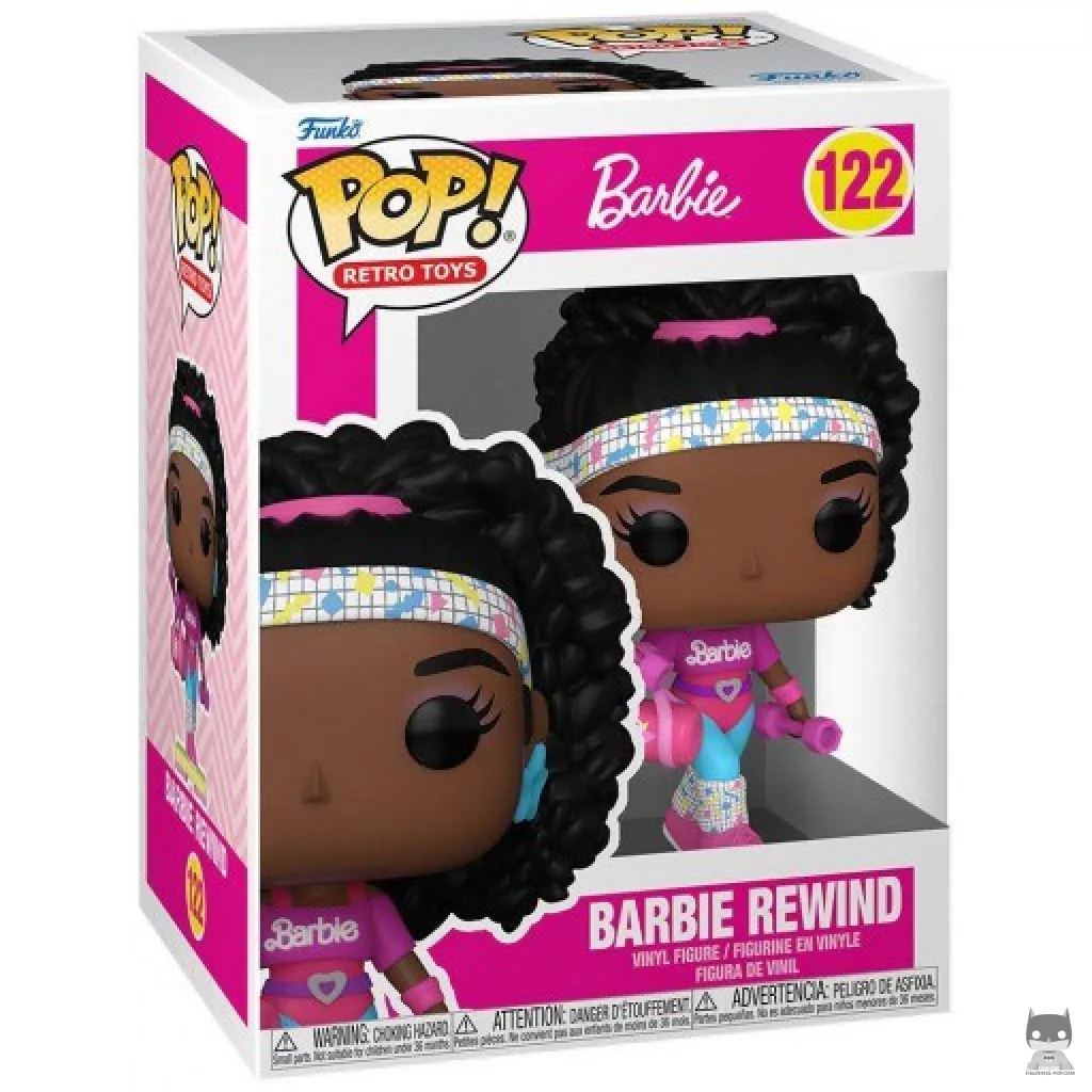 Figurine Funko POP Barbie Rewind avec boîte