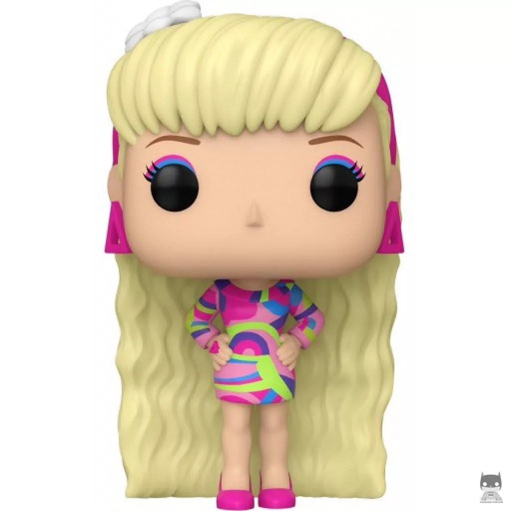 Figurine Funko POP Totally Hair Barbie (Barbie)