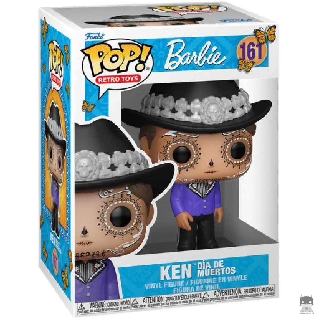 Figurine Funko POP Ken Dia De Muertos avec boîte