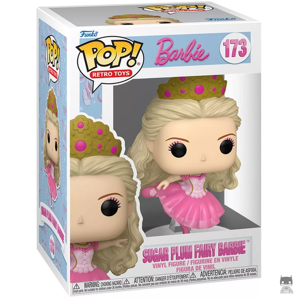 Figurine Funko POP Barbie Fée Dragée (Arabesque) avec boîte