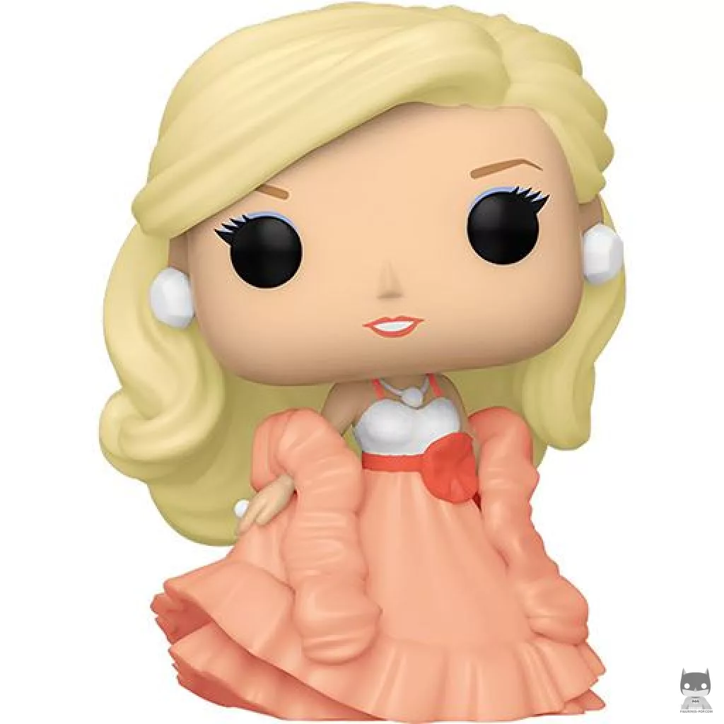 Figurine Funko POP Barbie Robe Pêche (Barbie)