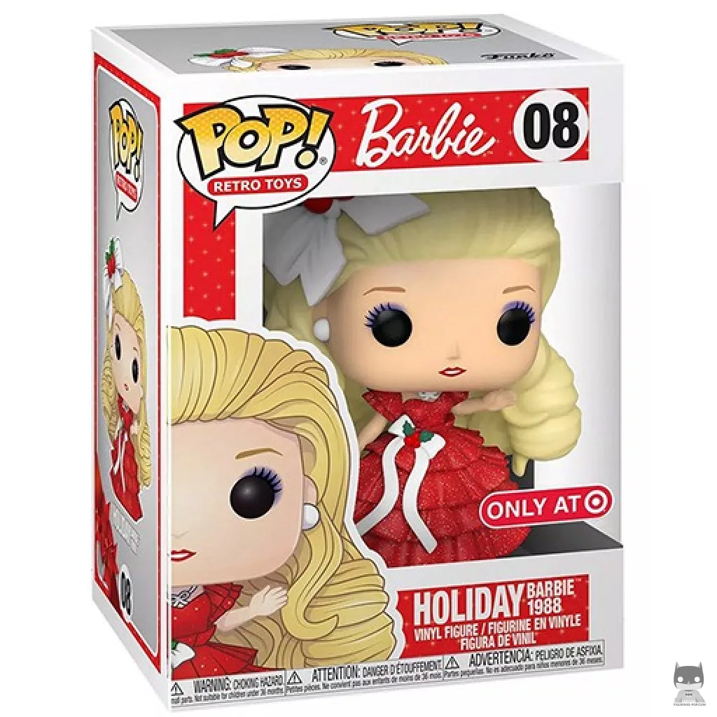 Figurine Funko POP Barbie Vacances 1988 avec boîte