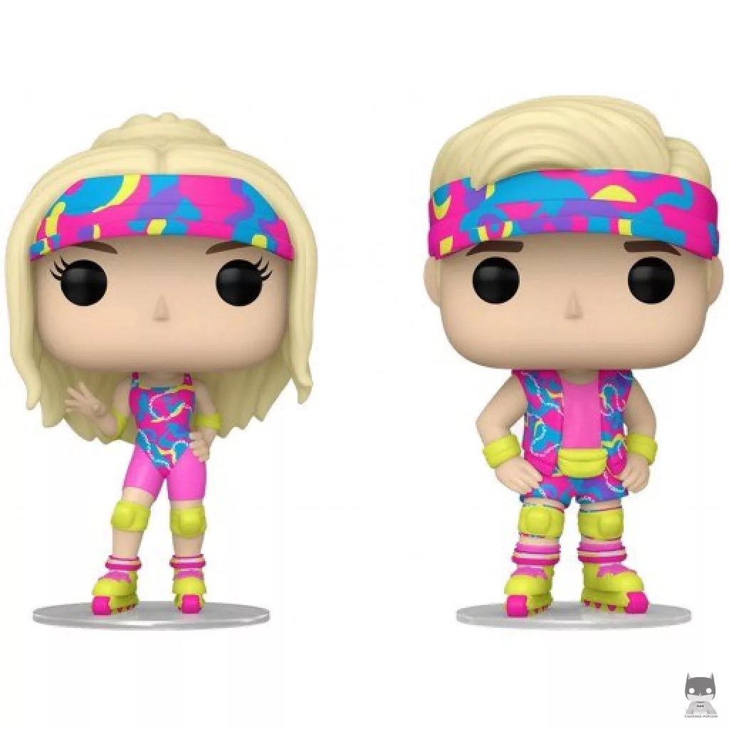 Figurine Funko POP Barbie & Ken en Rollers (Barbie (Film))