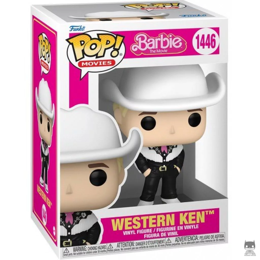 Figurine Funko POP Western Ken avec boîte