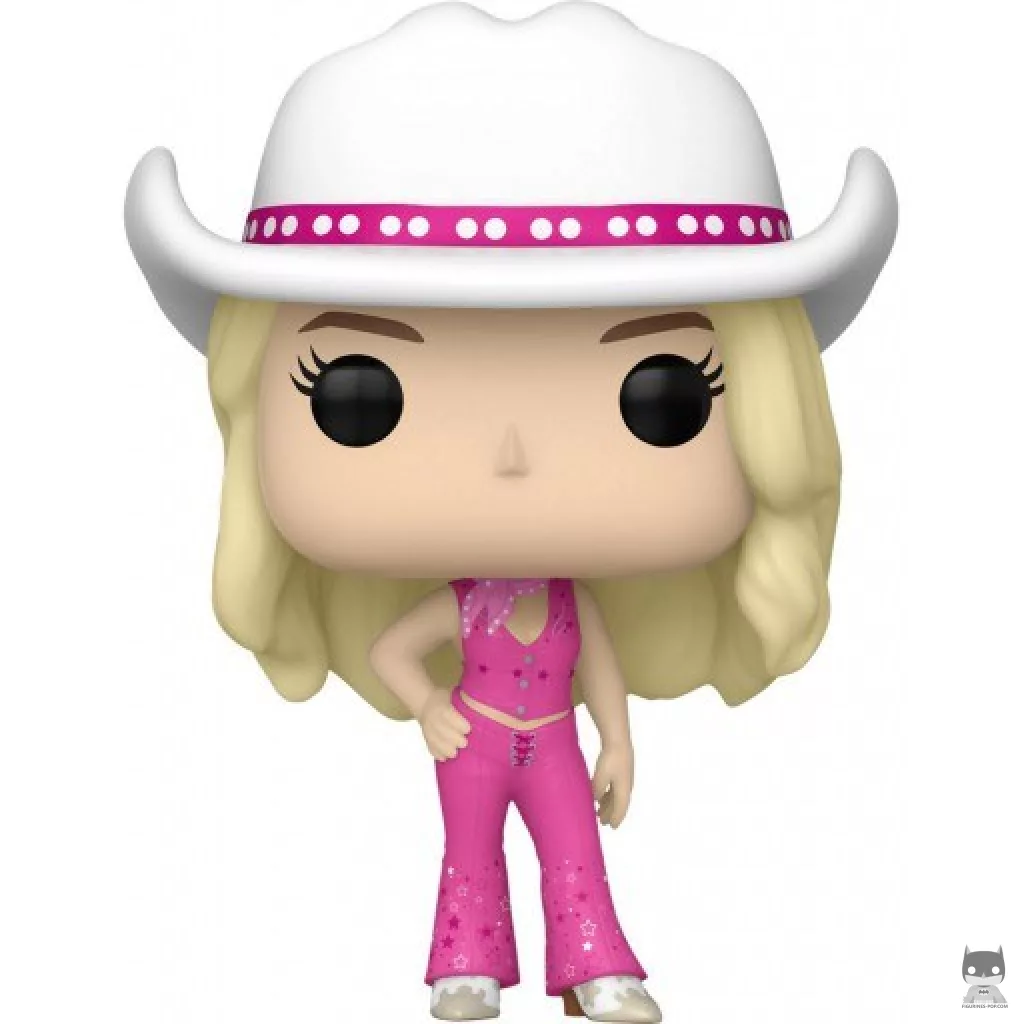 Figurine Funko POP Western Barbie (Barbie (Film))
