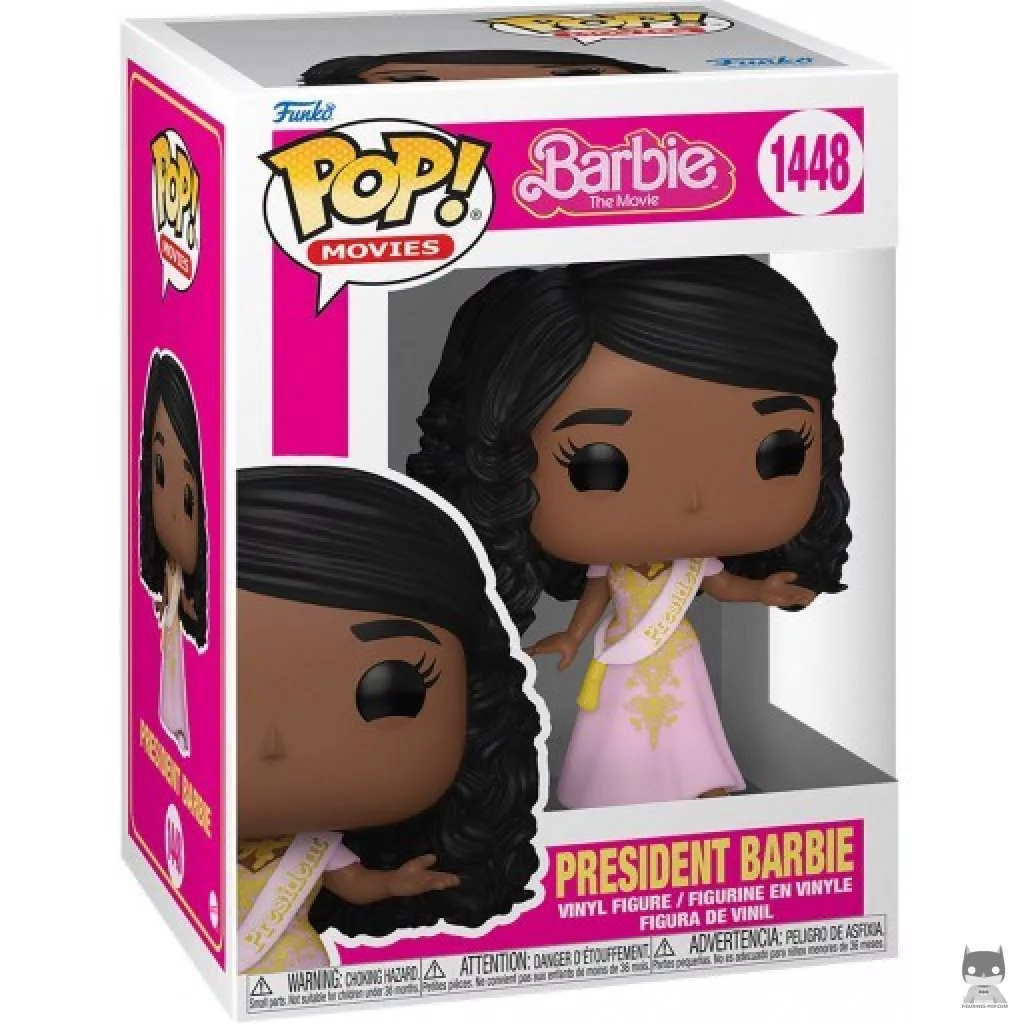 Figurine Funko POP Barbie Présidente avec boîte