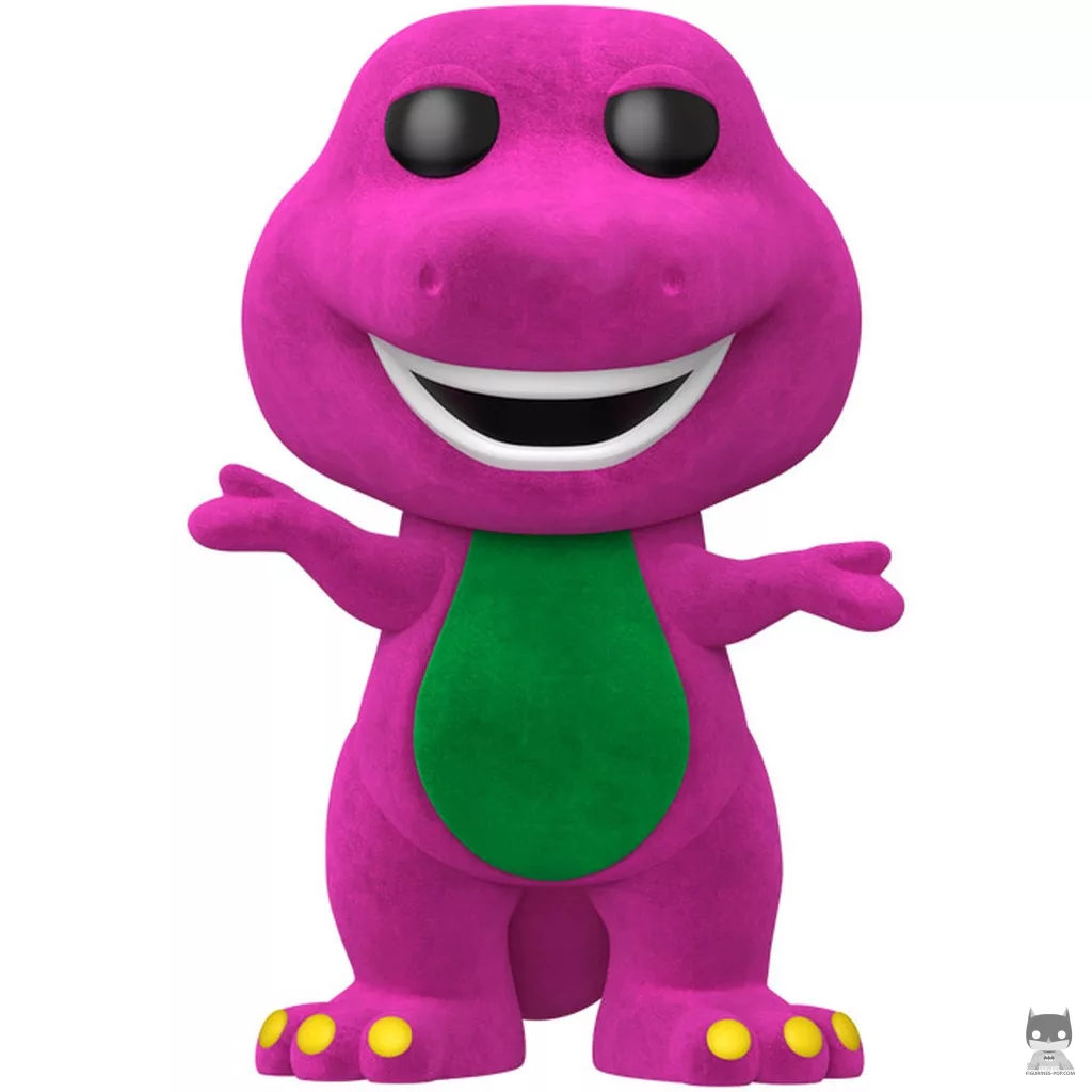 Figurine Funko POP Barney (Flocked) (Barney)