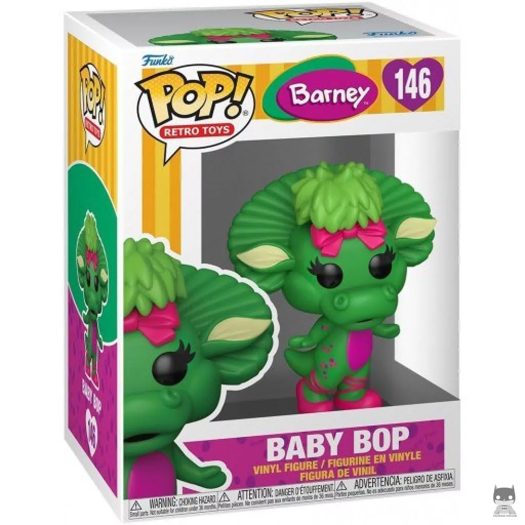 Figurine Funko POP Baby Bop avec boîte