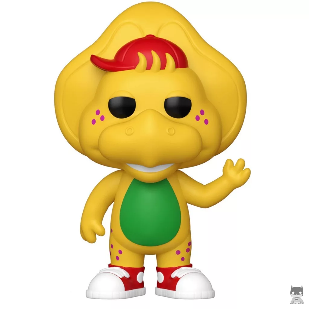 Figurine Funko POP BJ (Barney)