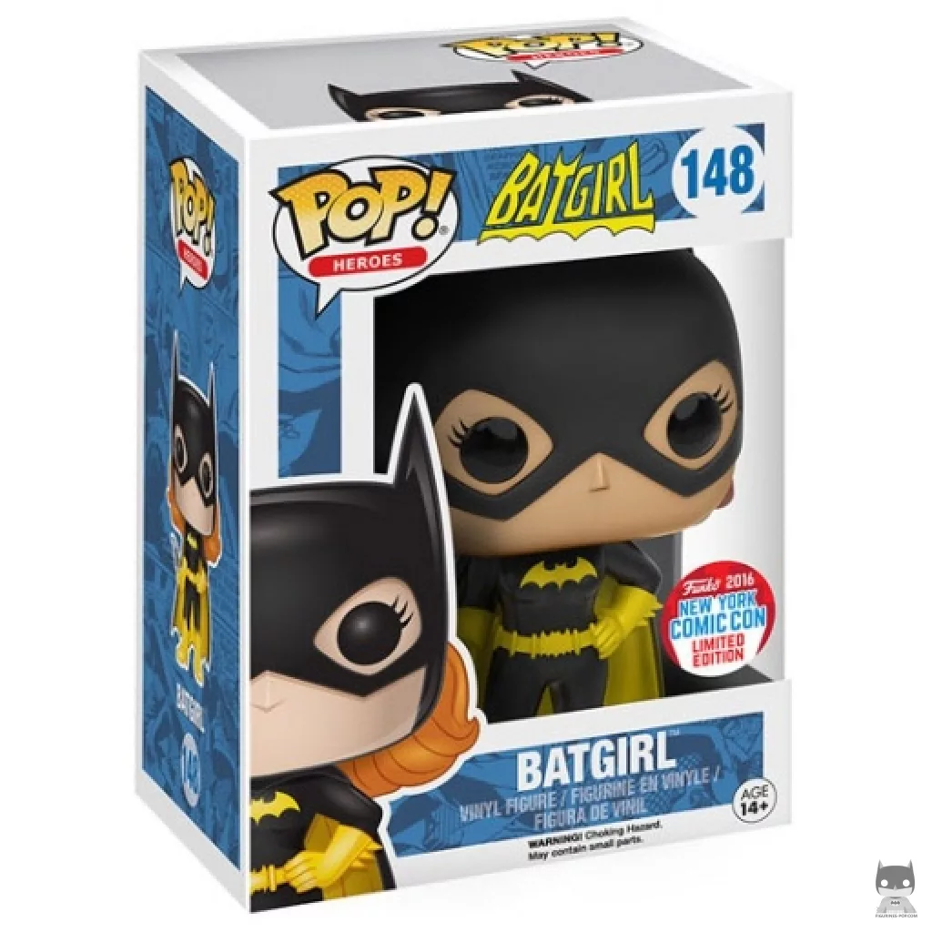 Figurine Funko POP Batgirl avec boîte