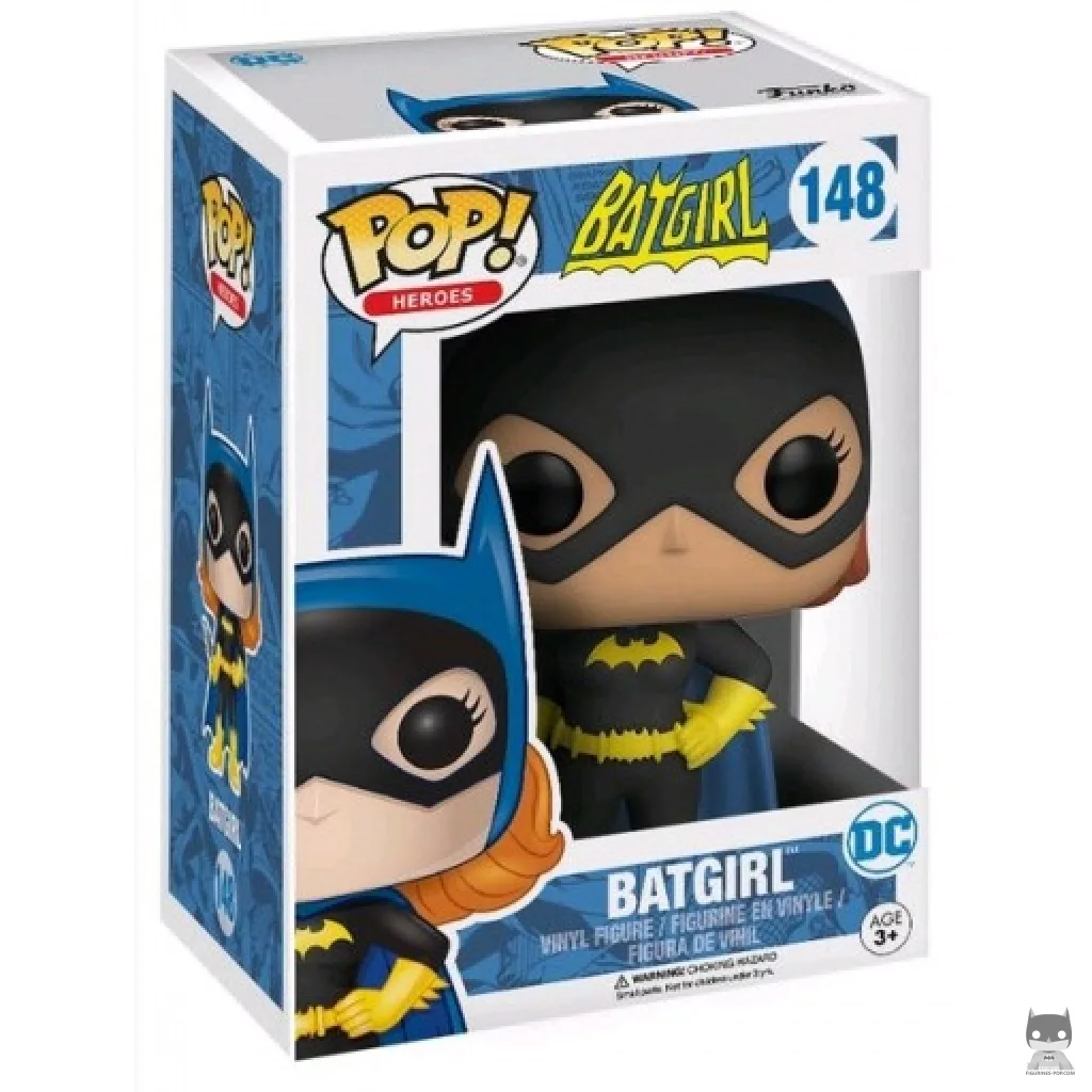 Figurine Funko POP Batgirl (Silver Age) avec boîte