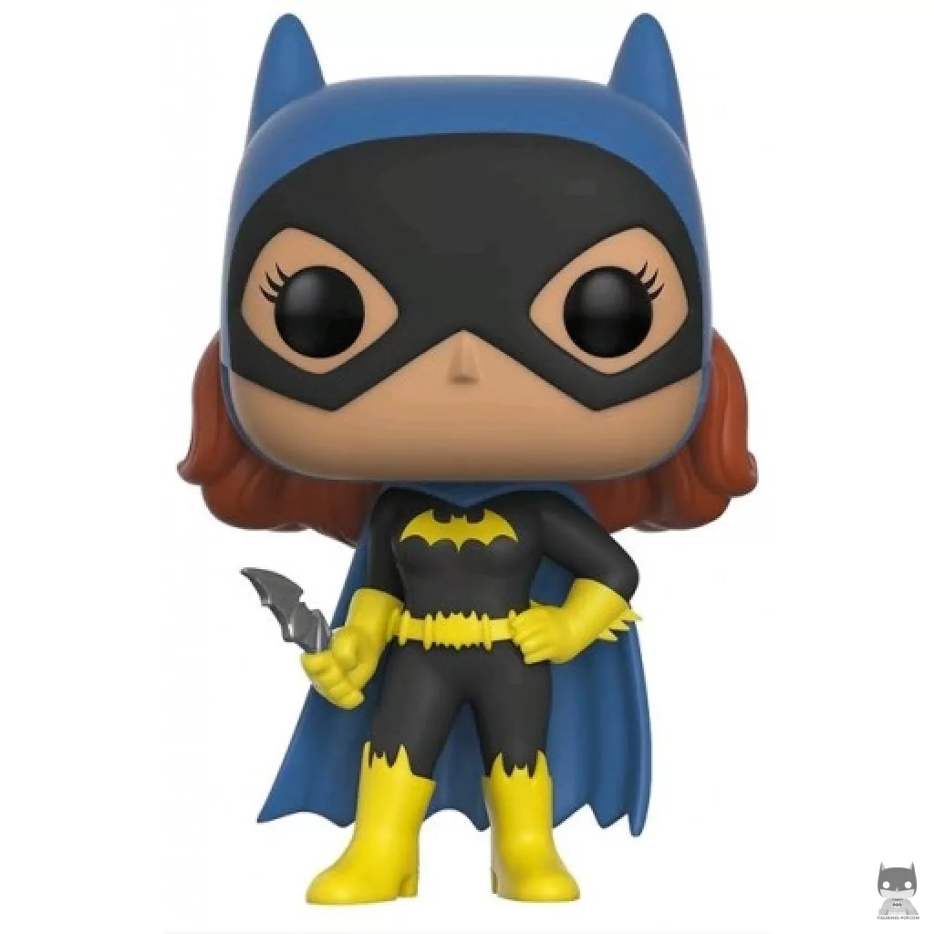Figurine Funko POP Batgirl (Silver Age) (Batgirl)