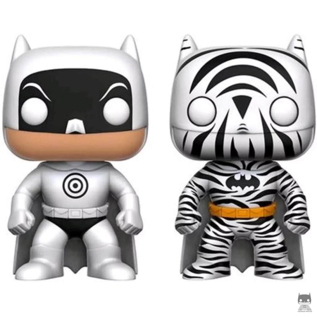 Figurine Funko POP Batman Zebra & Bullseye (Batman)