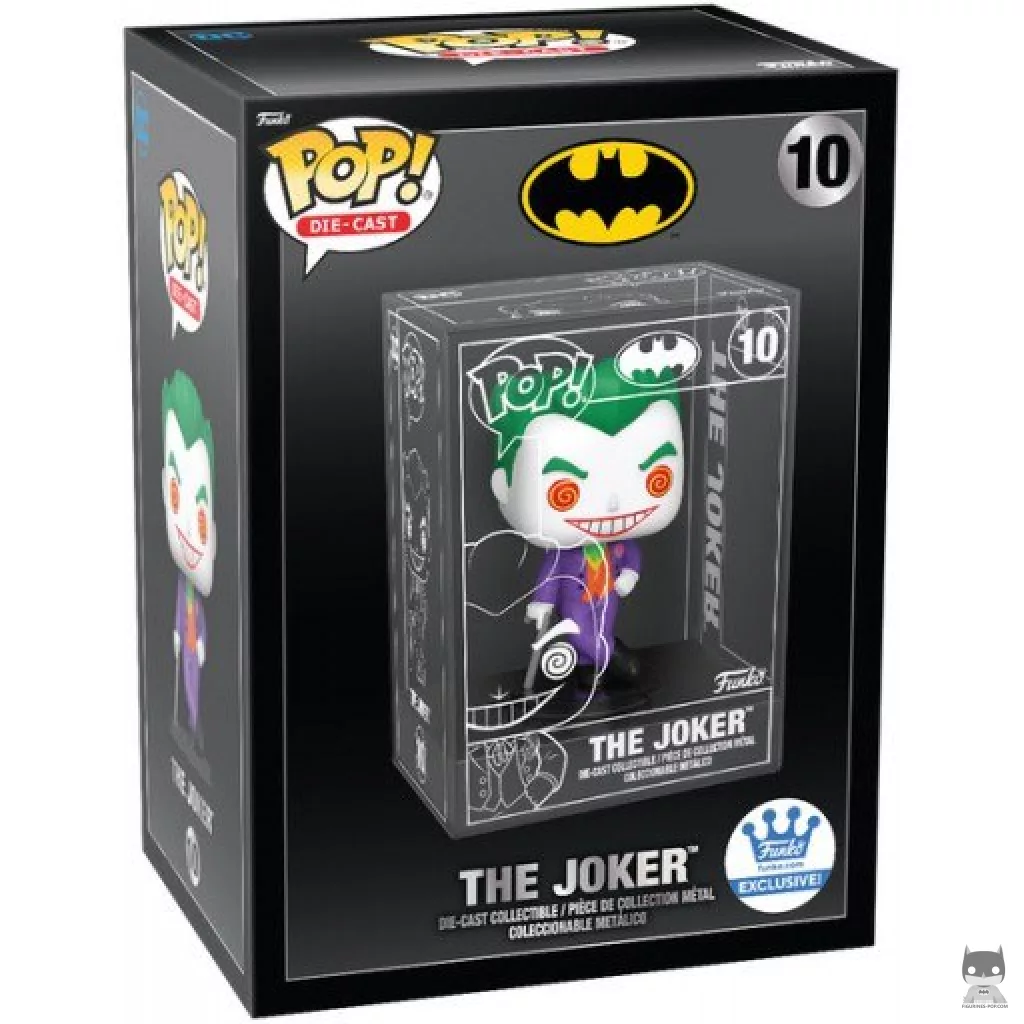Figurine Funko POP Joker avec boîte