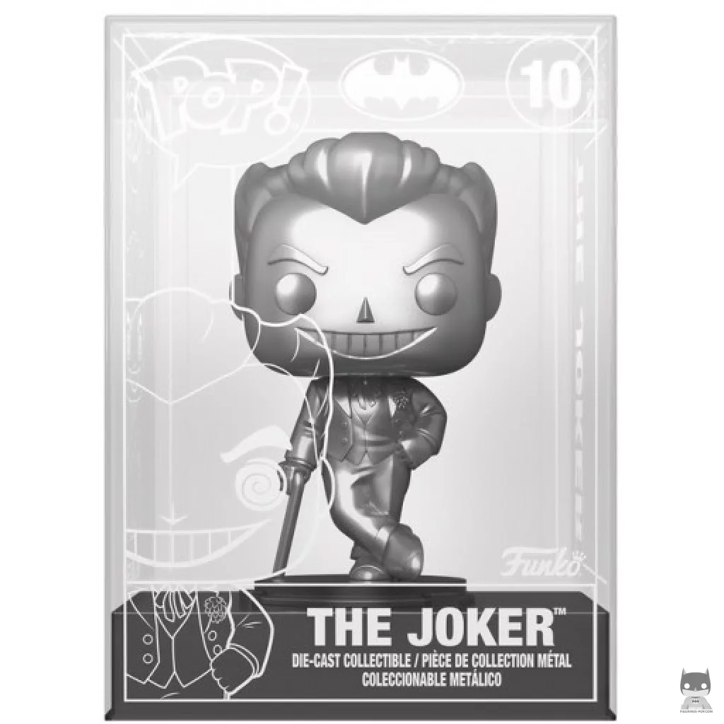 Figurine Funko POP Joker (Chase & Metallic) (Batman)