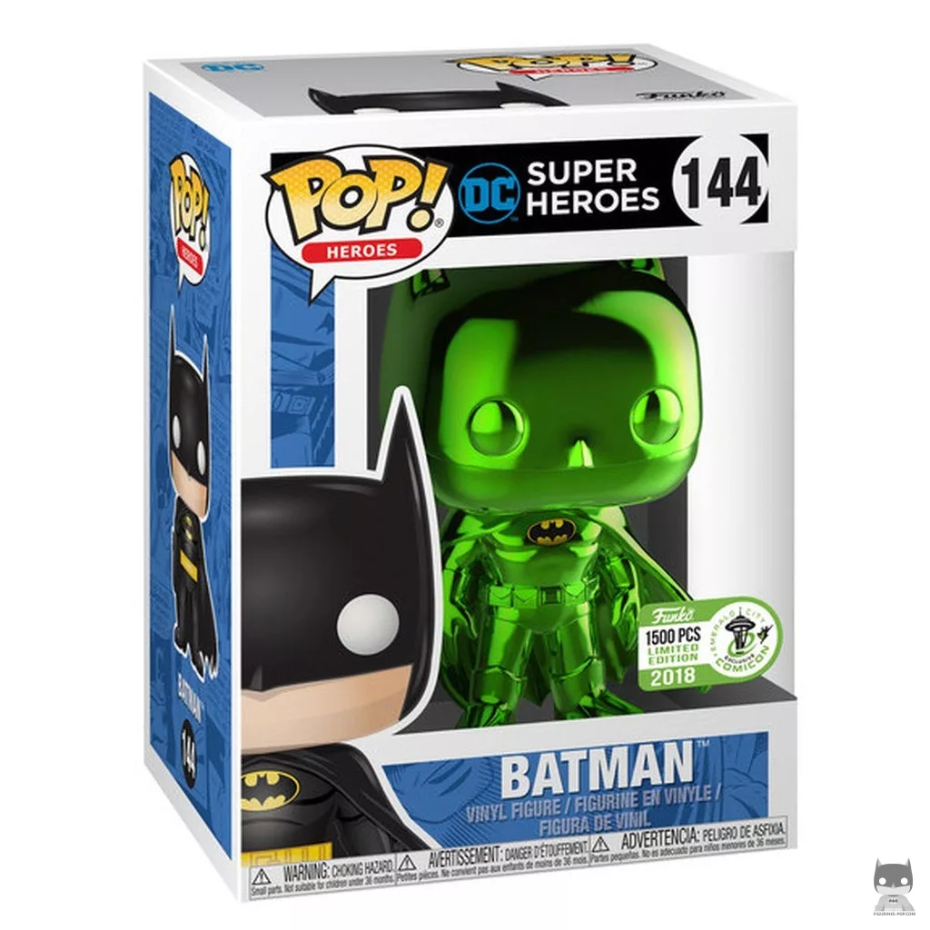 Figurine Funko POP Batman (Emeraude) avec boîte
