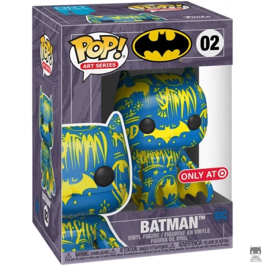 Figurine Funko POP Batman avec boîte