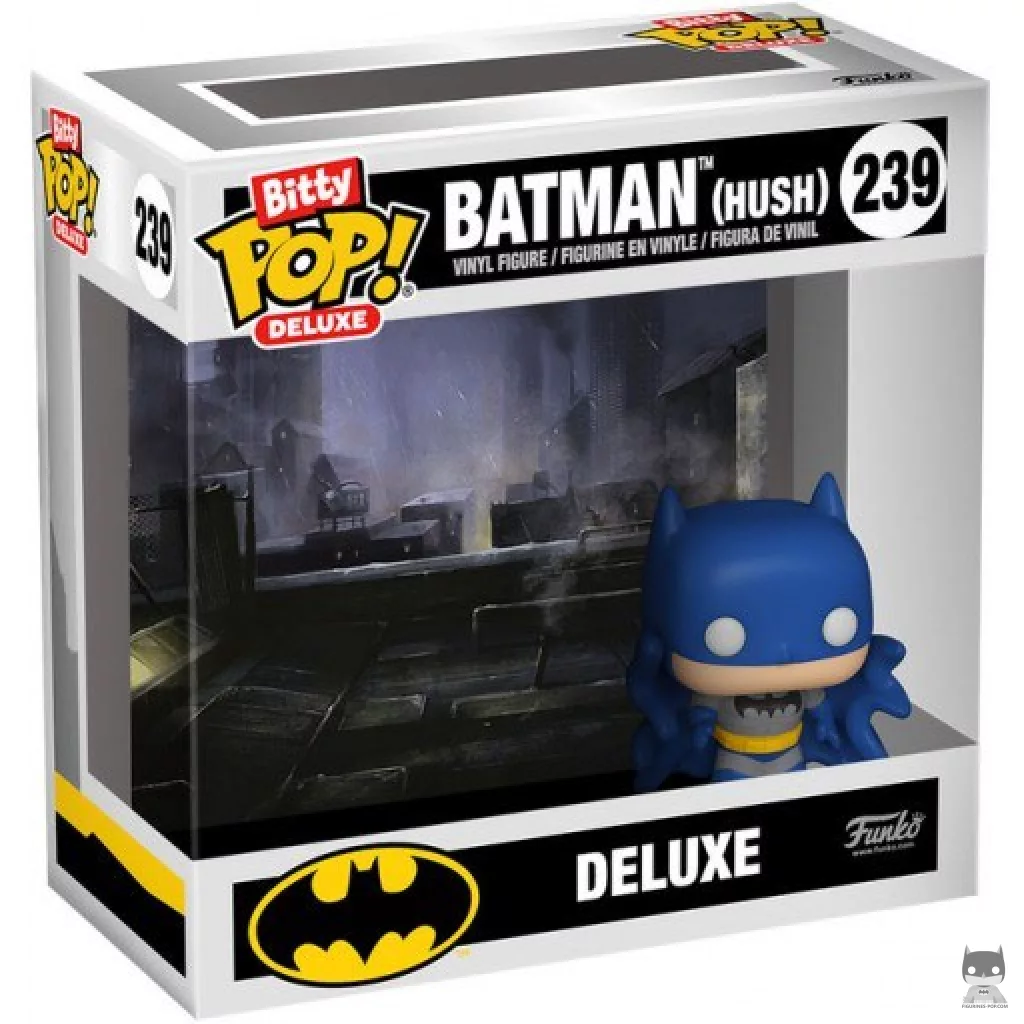 Figurine Funko POP Batman (Hush) avec boîte