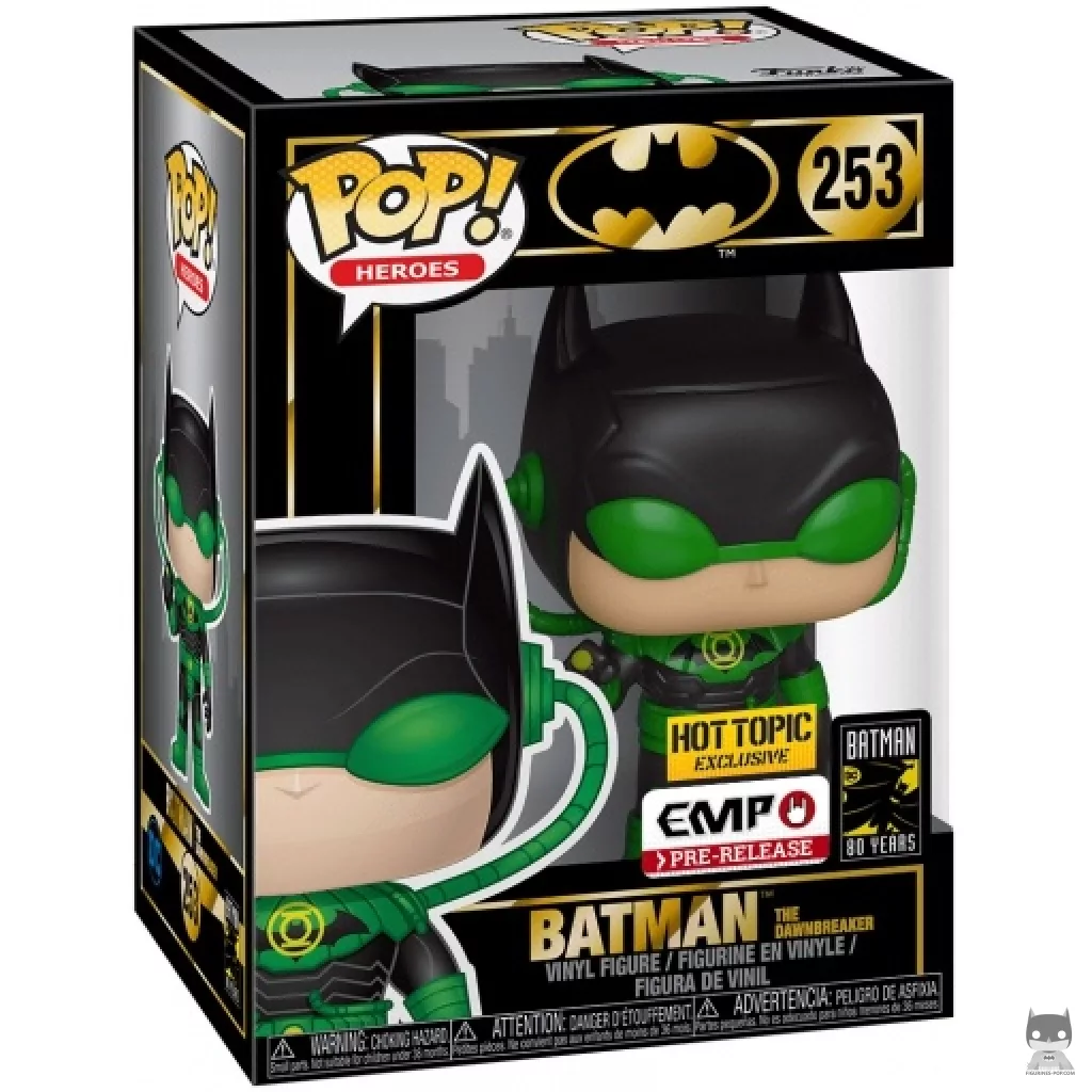 Figurine Funko POP Batman Le Briseur d'Aube avec boîte