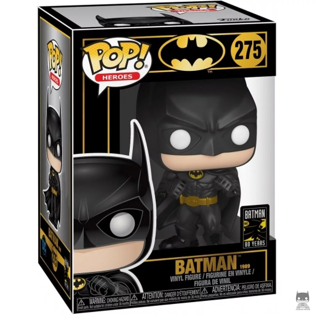 Figurine Funko POP Batman 1989 Combat avec boîte
