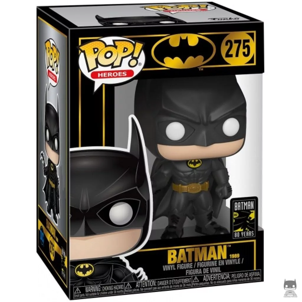 Figurine Funko POP Batman 1989 avec boîte
