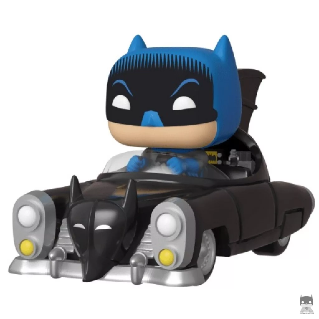 Figurine Funko POP Batmobile 1950 (Metallic) (Batman)
