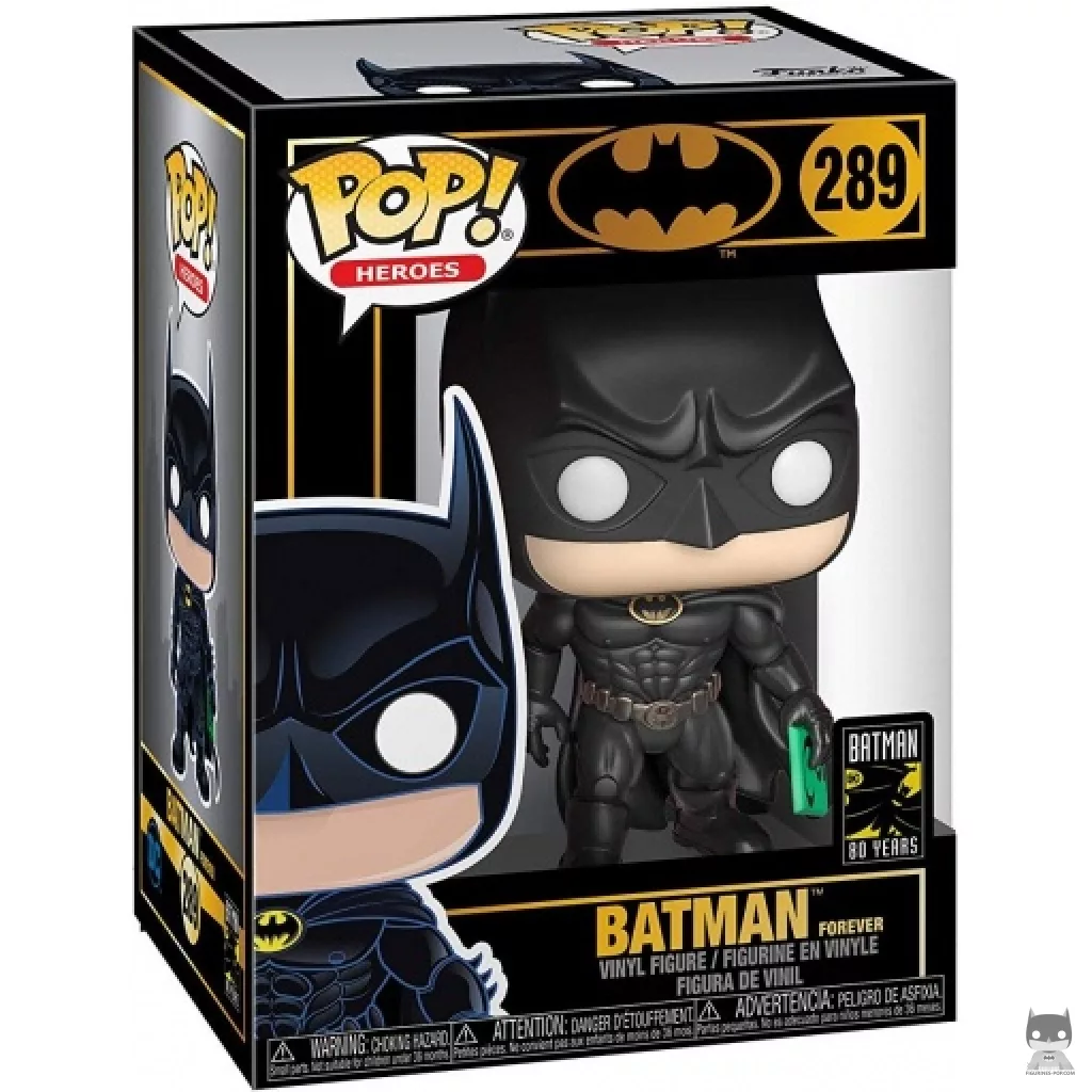 Figurine Funko POP Batman Forever avec boîte