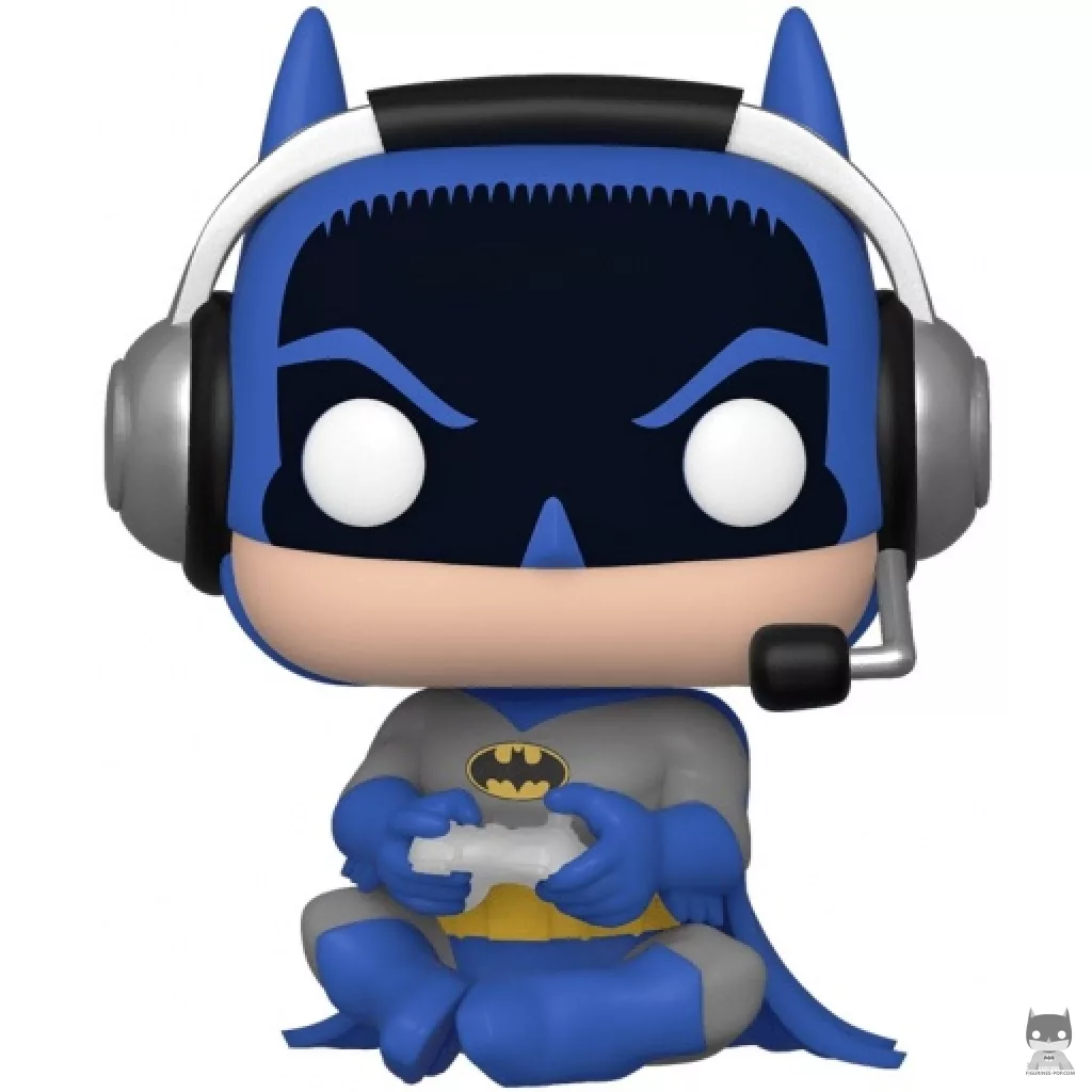 Figurine Funko POP Batman Gamer (Chase) (Batman)