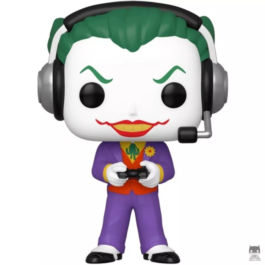 Figurine Funko POP Joker Gamer (Batman)