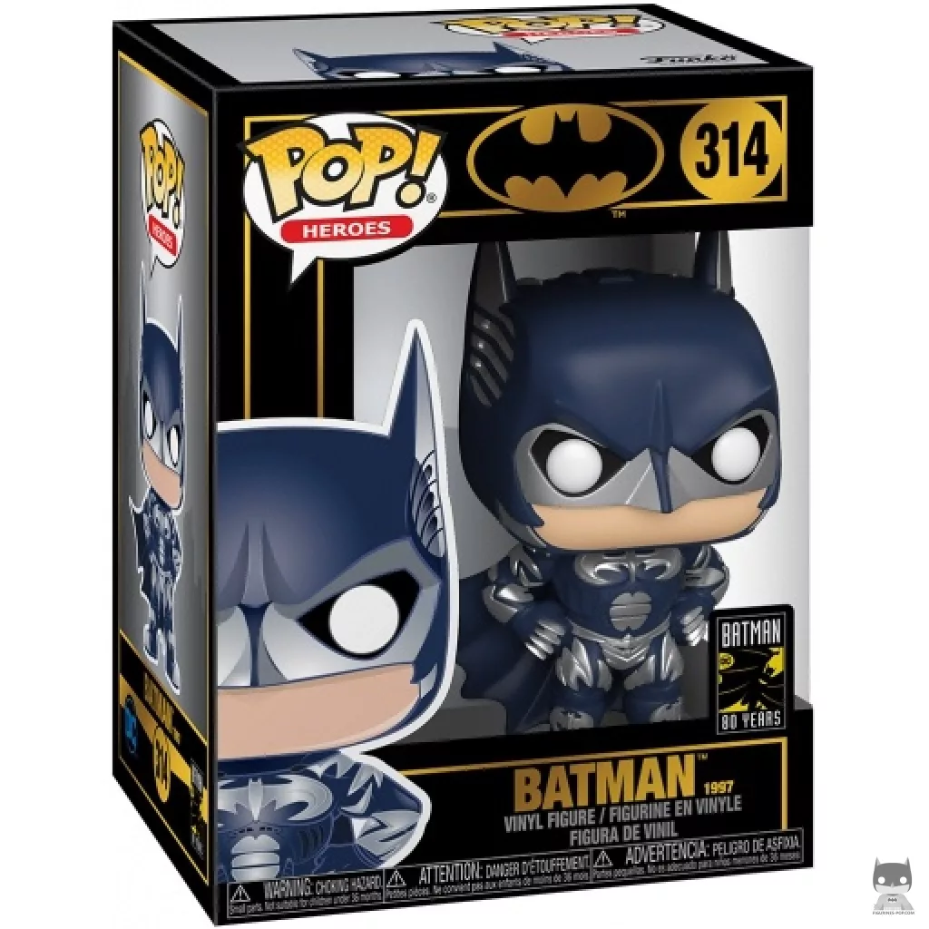 Figurine Funko POP Batman (1997) avec boîte