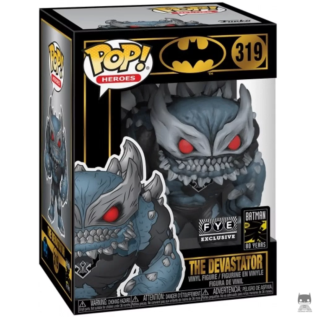 Figurine Funko POP Le Dévastateur avec boîte