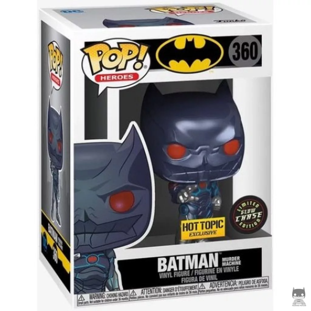 Figurine Funko POP Spectre avec boîte
