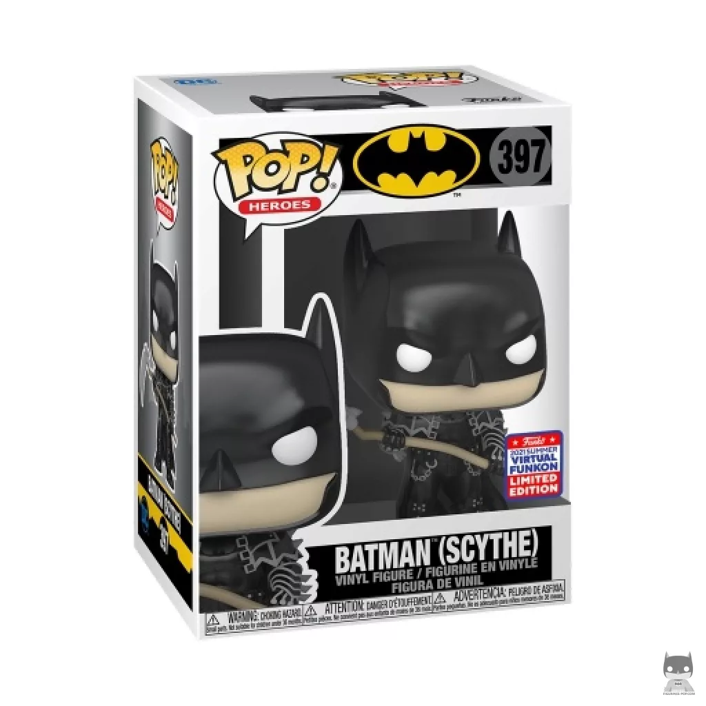 Figurine Funko POP Batman avec Faux avec boîte