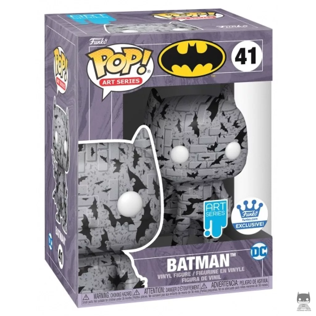 Figurine Funko POP Batman avec boîte