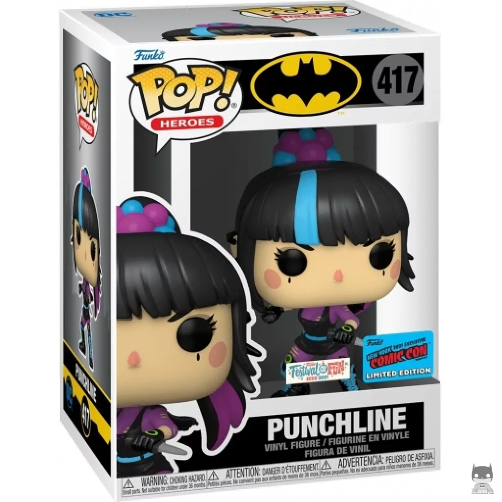Figurine Funko POP Punchline avec boîte