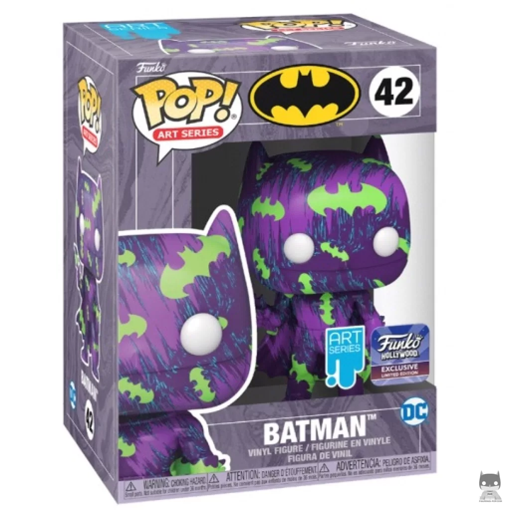 Figurine Funko POP Batman avec boîte