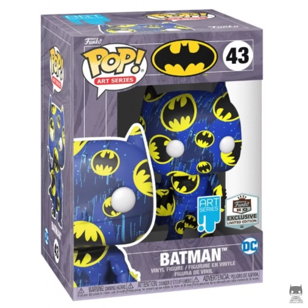 Figurine Funko POP Batman avec boîte