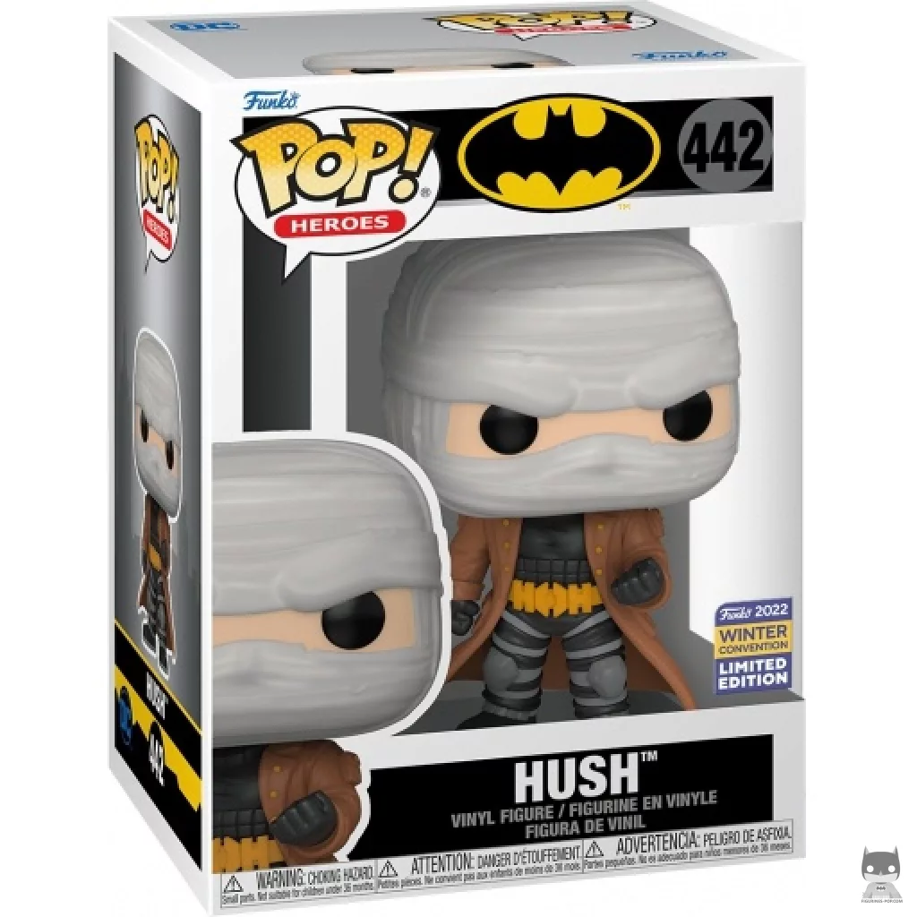 Figurine Funko POP Hush avec boîte