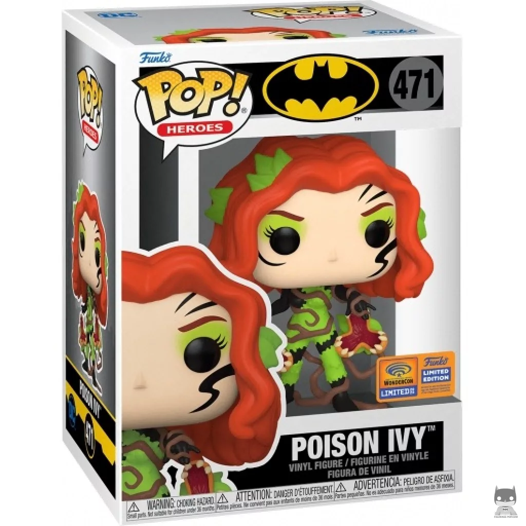 Figurine Funko POP Poison Ivy avec boîte