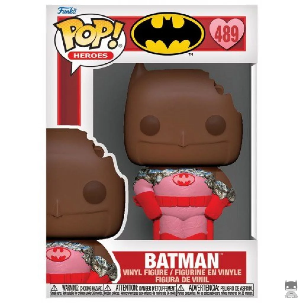 Figurine Funko POP Batman (Chocolat) avec boîte