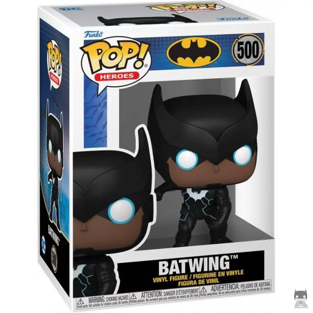 Figurine Funko POP Batwing (Batman War Zone) avec boîte