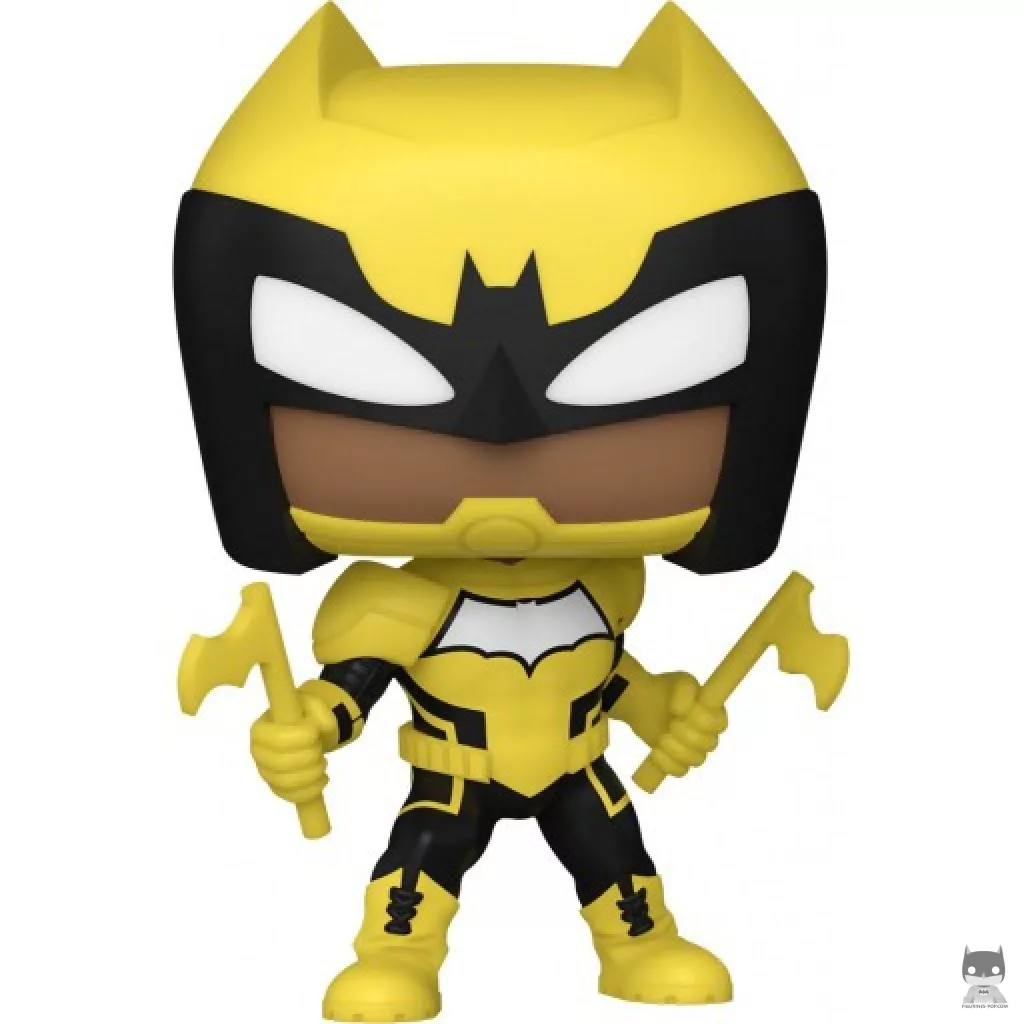 Figurine Funko POP The Signal Duke Thomas (Batman War Zone) (Batman)