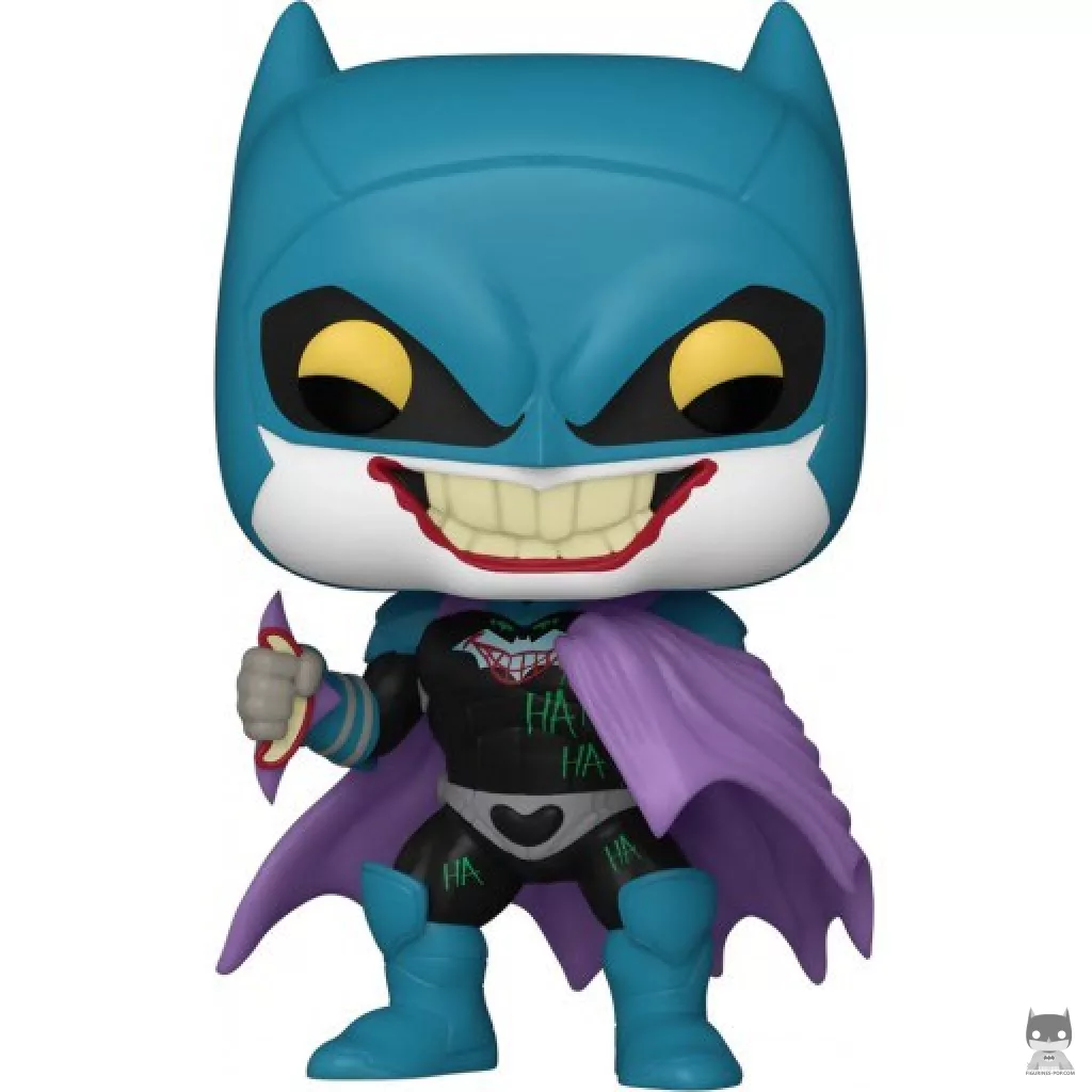 Figurine Funko POP The Joker War Joker (Batman War Zone) (Batman)