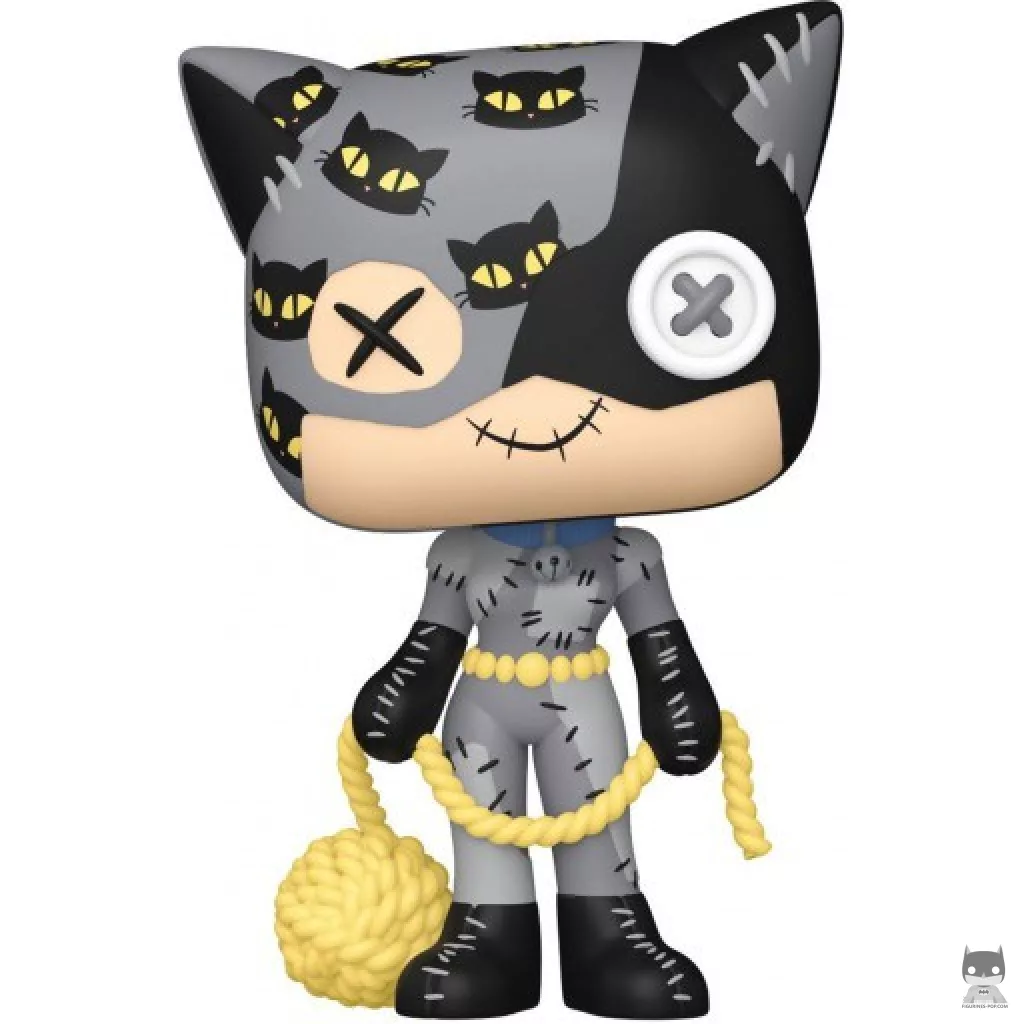 Figurine Funko POP Catwoman (Patchwork) (Batman)