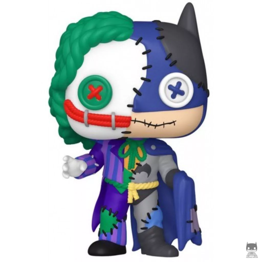 Figurine Funko POP Le Joker / Batman (Patchwork) (Batman)