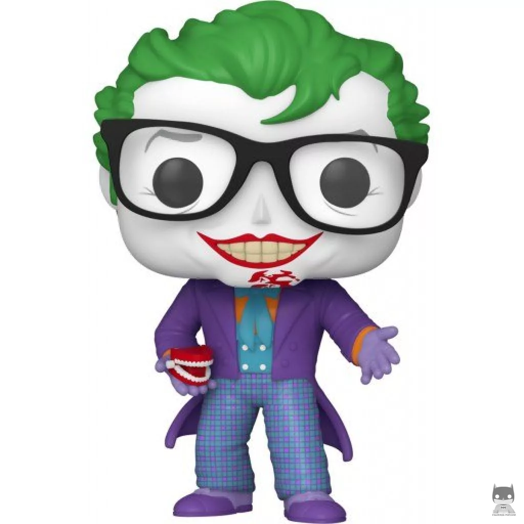 Figurine Funko POP Joker avec dents qui claquent (Batman)
