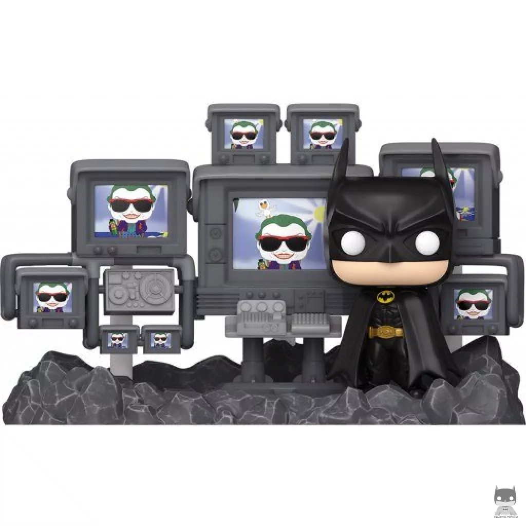 Figurine Funko POP Batman dans la batcave (Batman)