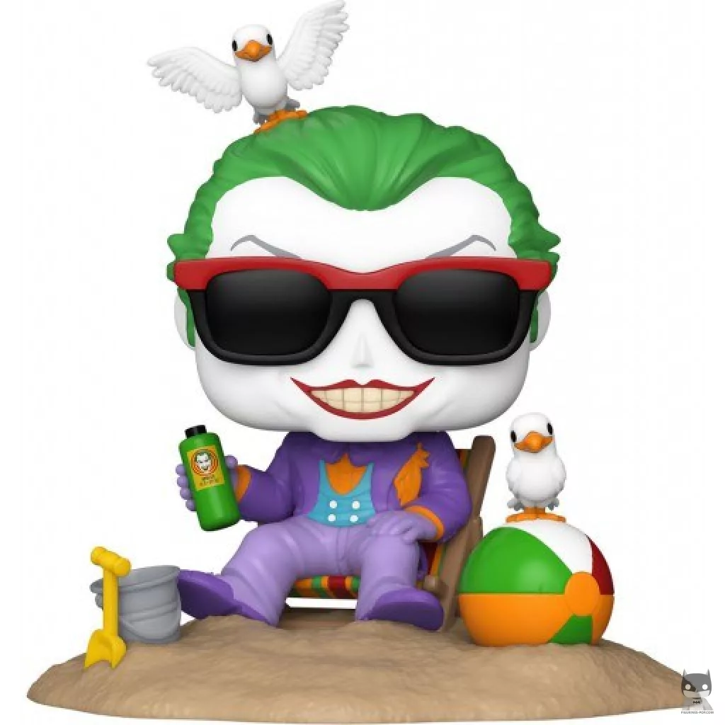 Figurine Funko POP Joker sur la plage (Batman)