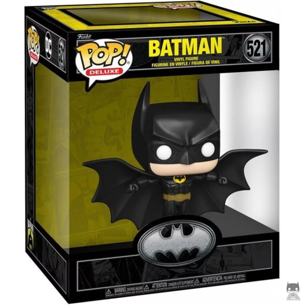 Figurine Funko POP Batman Envol avec boîte